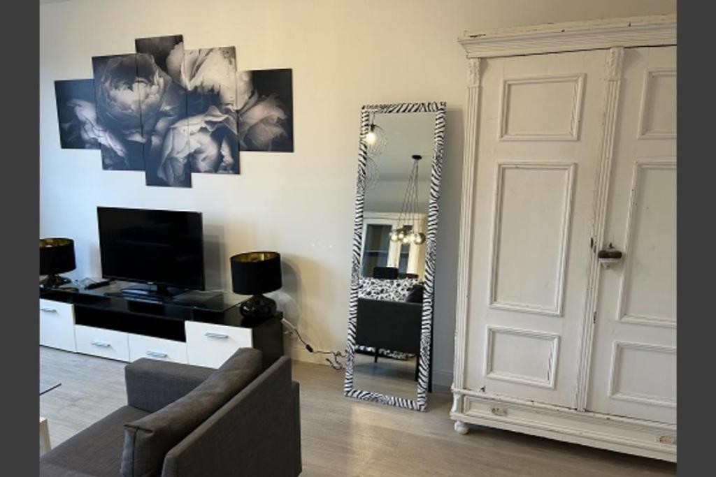 Ferienwohnung Rose 42 Citynah, Gehobene Ausstattung Hamburg-Harburg Exteriör bild