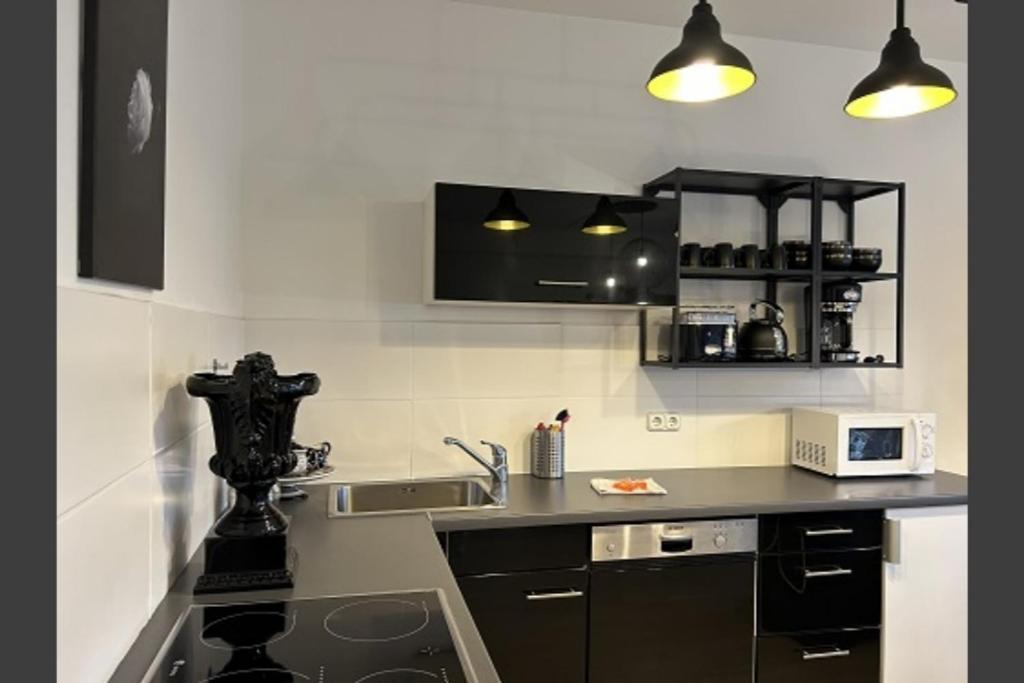 Ferienwohnung Rose 42 Citynah, Gehobene Ausstattung Hamburg-Harburg Exteriör bild